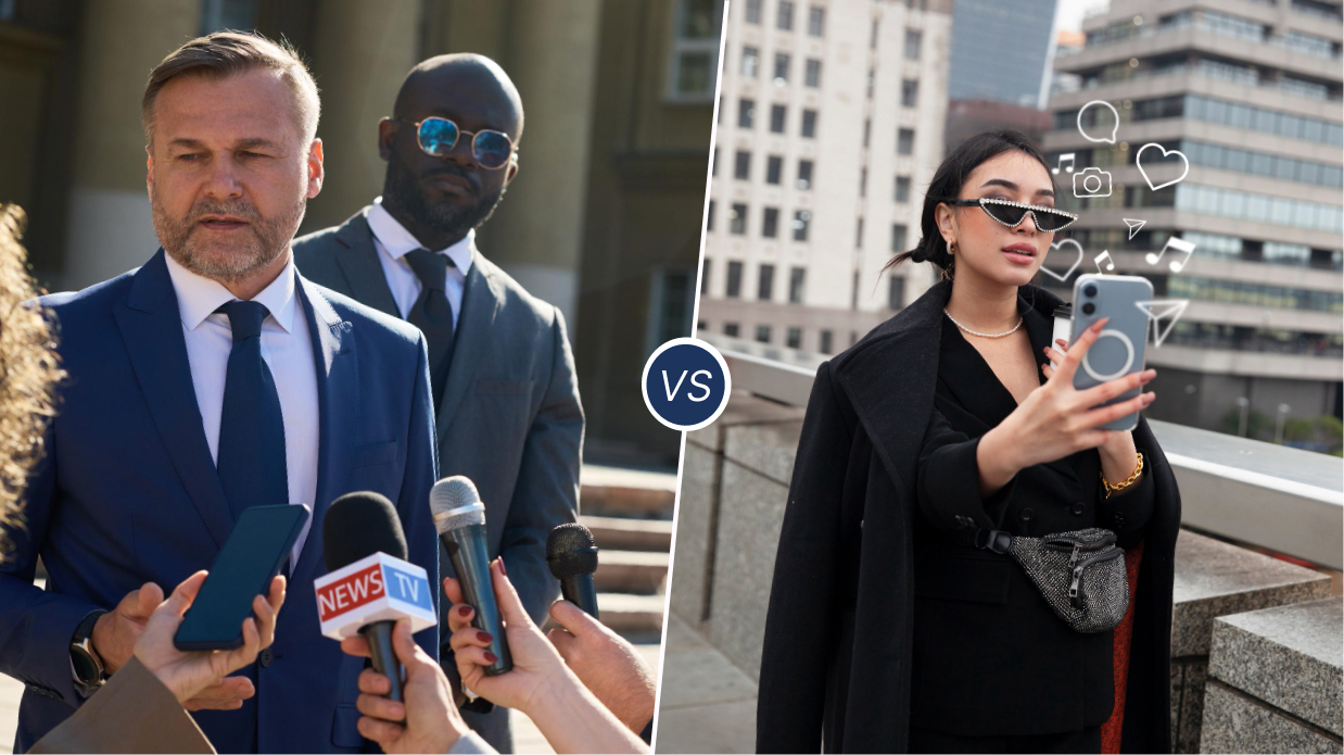PR vs Influencer Marketing